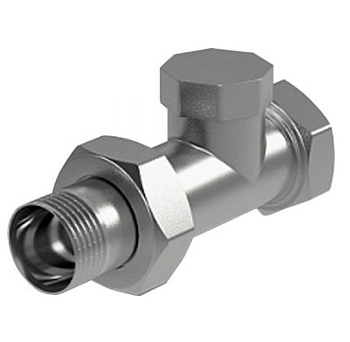 Вентиль на обратную подводку 1/2 прямой Royal Thermo